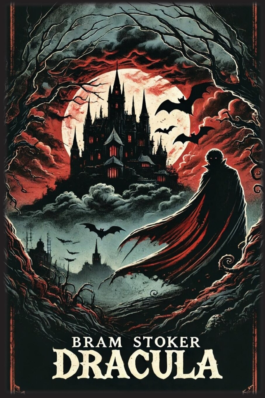 ドラキュラ　Doracula - Bram Stoker Dracula: Bram Stoker / Original & Unabridged & Uncensored