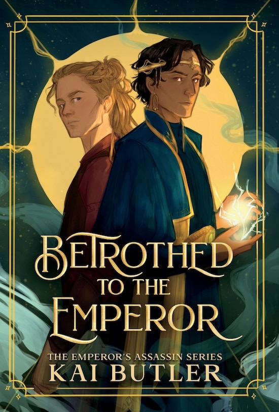 Front cover_Betrothed to the Emperor