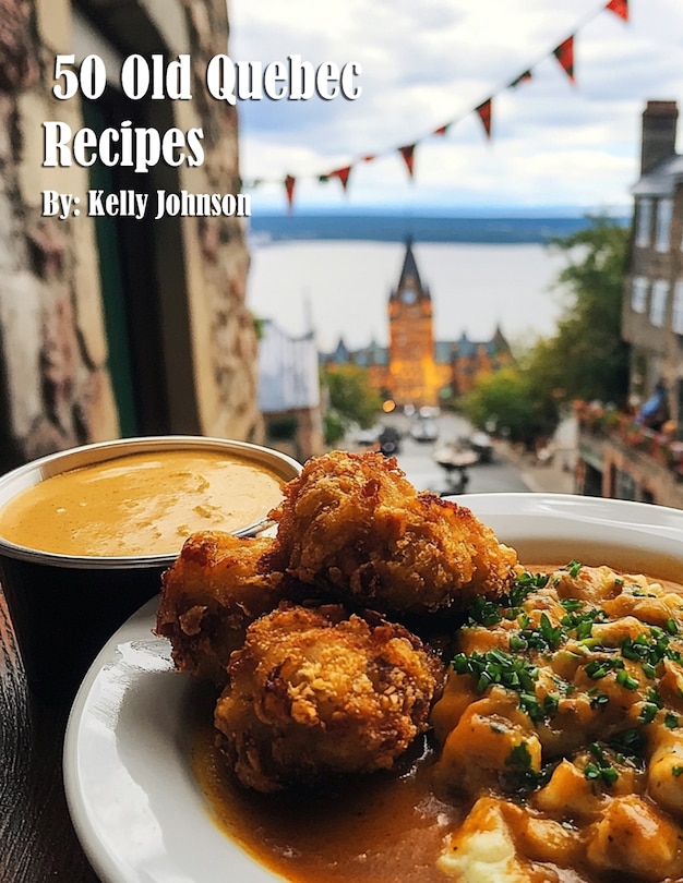 Front cover_50 Old Quebec Recipes