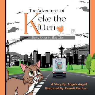 Front cover_The Adventures of Keke the Kitten