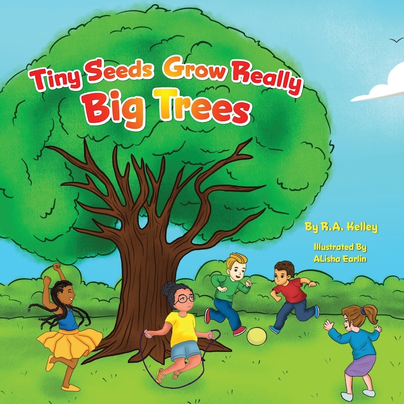 Front cover_Tiny Seeds Grow Big Trees