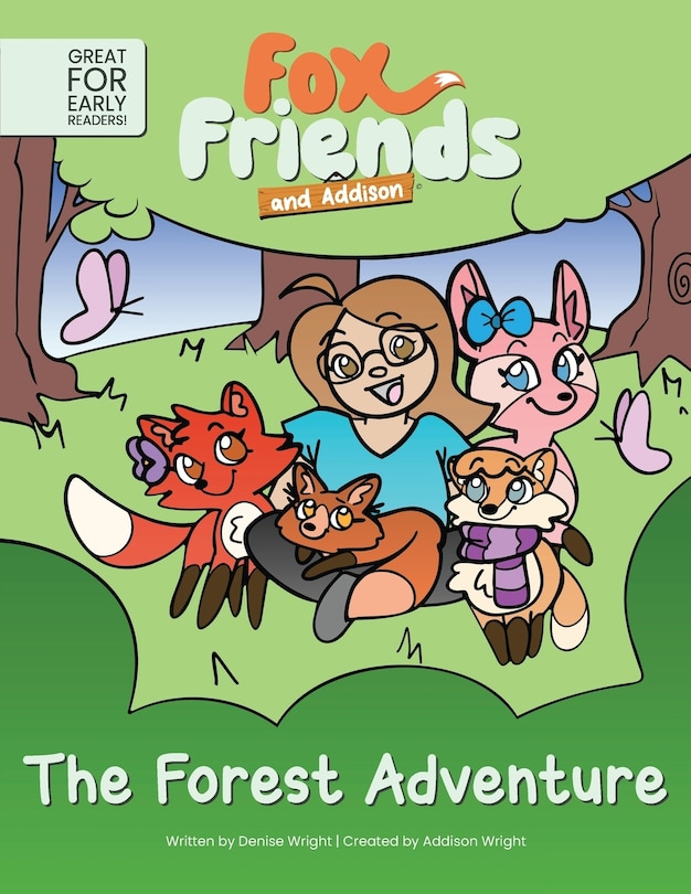 Front cover_Fox Friends and Addison
