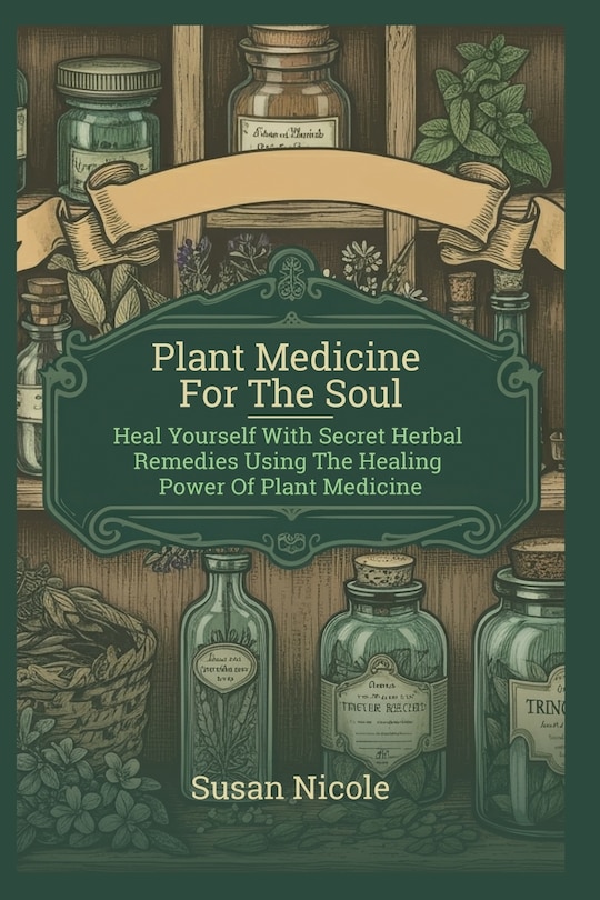 Front cover_Best Home Apothecary Plant Medicine For The Soul
