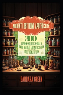 Front cover_Ancient Lost Home Apothecary Book 300 Supreme Holistic Herbal & Divine Natural Antibiotics For A Truly Healthy Life (forgotten home apothecary book)