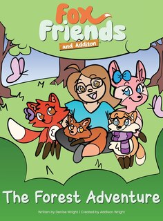 Front cover_Fox Friends and Addison