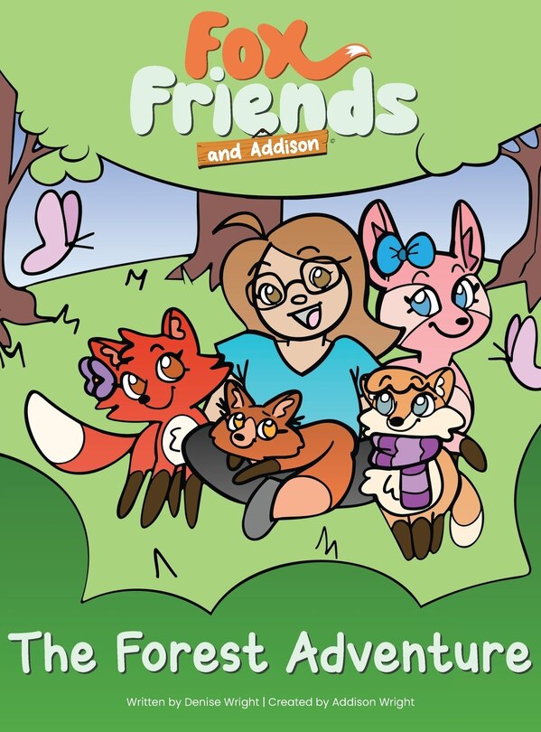 Front cover_Fox Friends and Addison