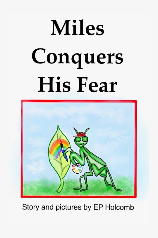 Couverture_Miles Conquers His Fear