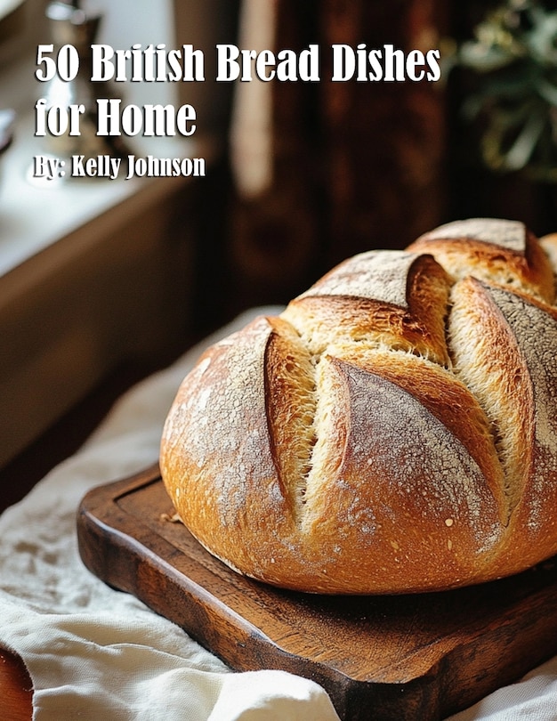 Front cover_50 British Bread Dishes for Home