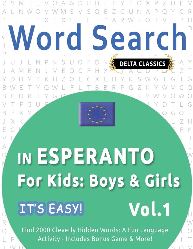 Front cover_Word Search in Esperanto for Kids