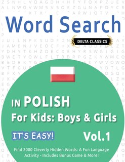 Couverture_Word Search in Polish for Kids