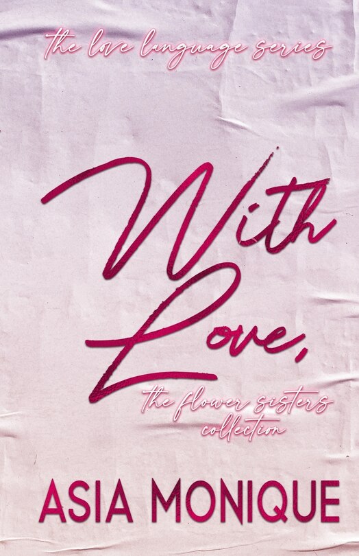 Couverture_With Love, The Flower Sisters Collection Book