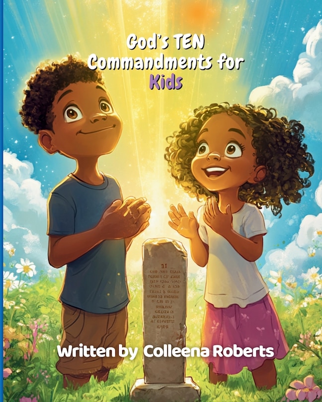 Front cover_God's Ten Commandments for Kids