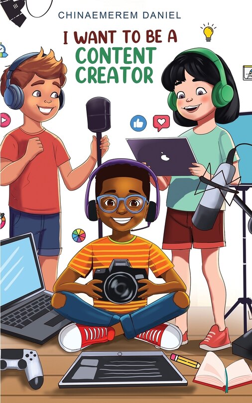 Front cover_I want to be a content creator