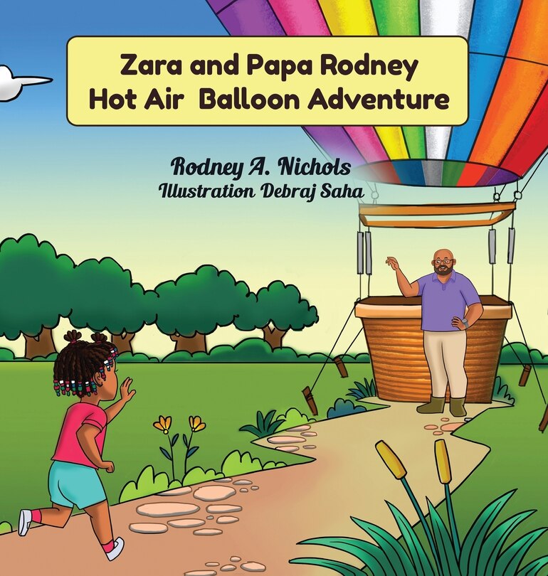 Front cover_Zara & Papa Rodney Hot Air Balloon Adventure