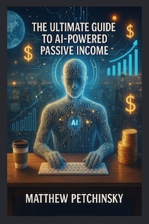 Front cover_The Ultimate Guide to AI-Powered Passive Income