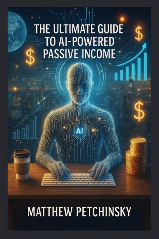 Front cover_The Ultimate Guide to AI-Powered Passive Income
