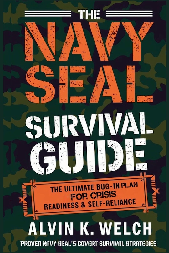 Couverture_The Navy Seal's Survival Guide