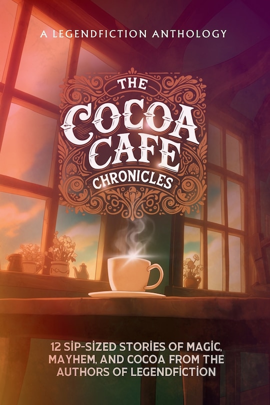 Front cover_The Cocoa Café Chronicles