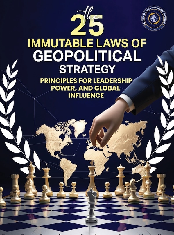 Front cover_25 Immutable Laws of Geopolitical Strategies