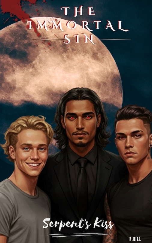 Couverture_Serpent's Kiss