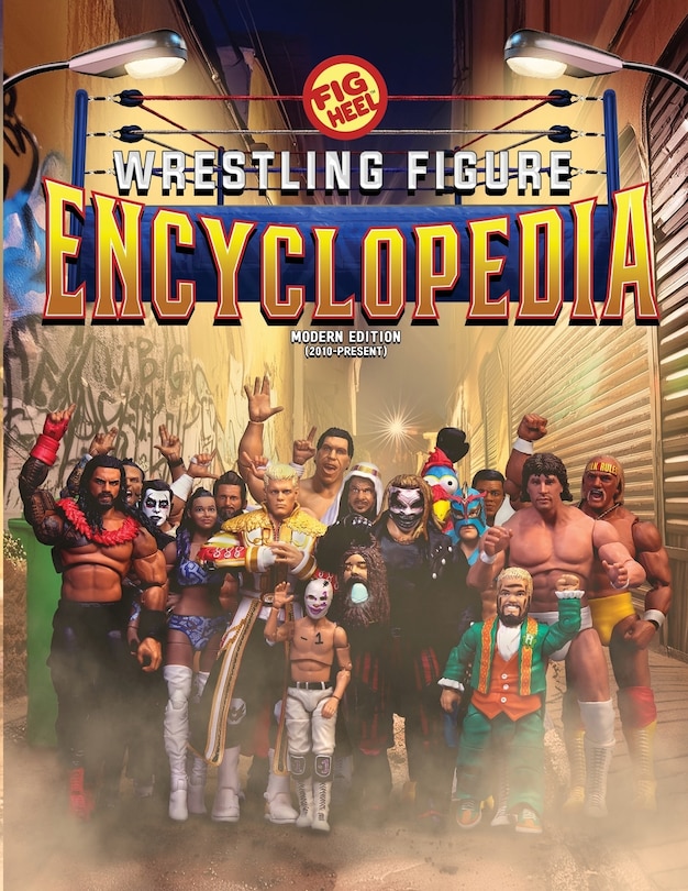 Front cover_Fig Heel's 2024 Wrestling Figure Encyclopedia