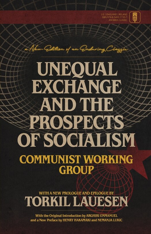 Front cover_Unequal Exchange and the Prospects of Socialism
