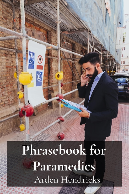 Front cover_Phrasebook for Paramedics