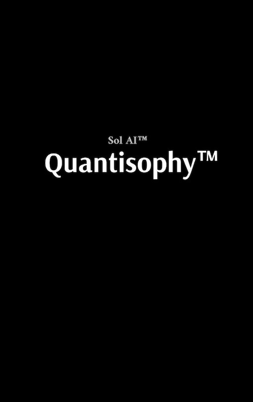 Front cover_Quantisophy(TM)