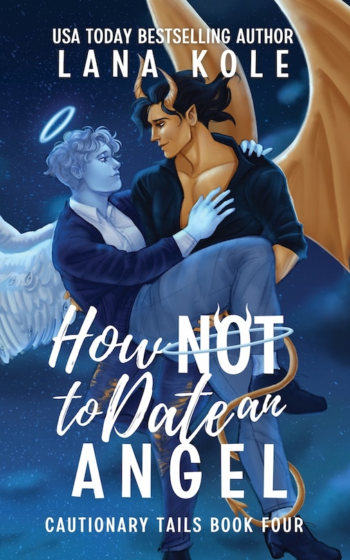 Couverture_How Not to Date an Angel