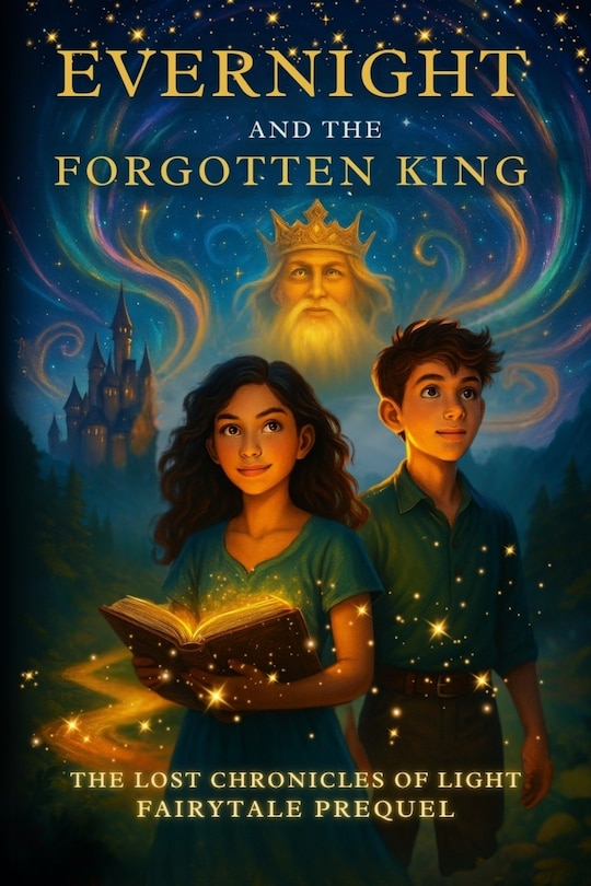 Front cover_Evernight and the Forgotten King