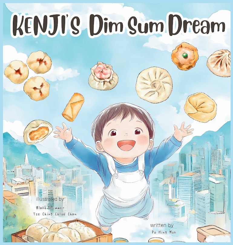 Front cover_KENJI'S Dim Sum Dream (English Version)