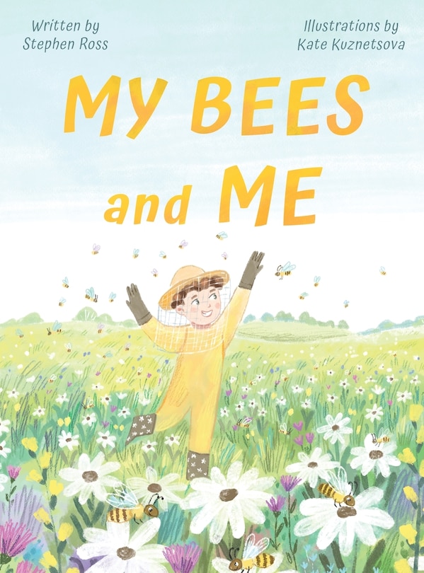 Front cover_My Bees and Me