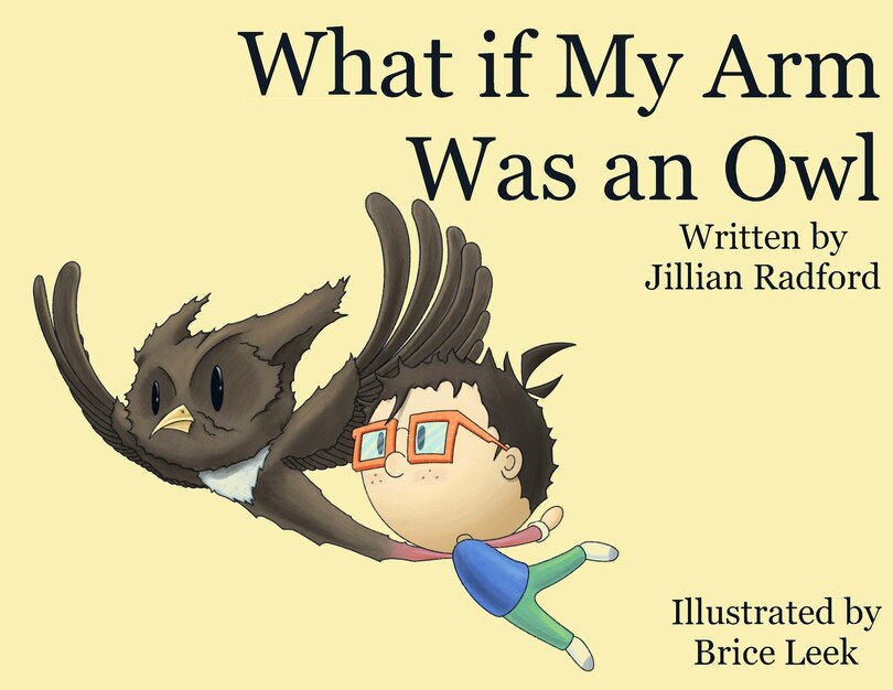Front cover_What if my Arm was an Owl?