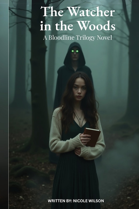 Front cover_The Watcher in the Woods