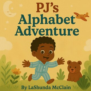 Front cover_PJ's Alphabet Adventure
