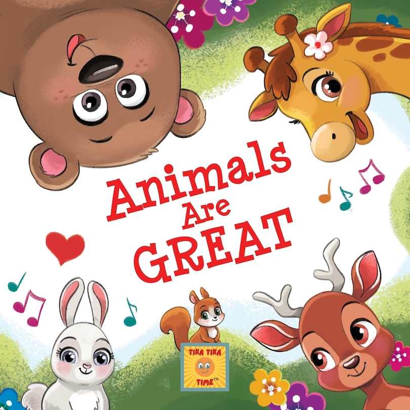 Front cover_Animals are Great