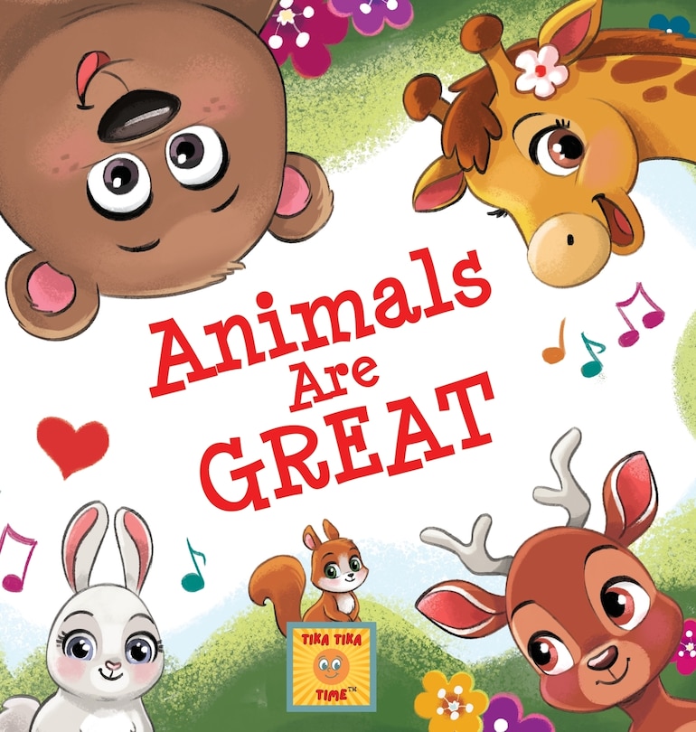 Front cover_Animals are Great