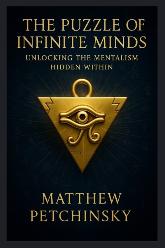 Front cover_The Puzzle of Infinite Minds