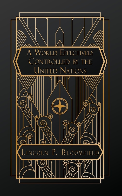 Front cover_A World Effectively Controlled by the United Nations