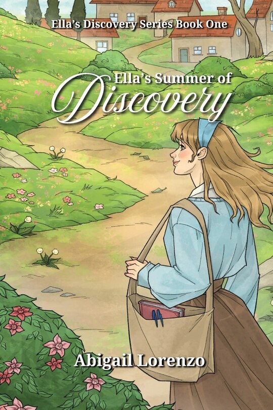 Couverture_Ella's Summer of Discover