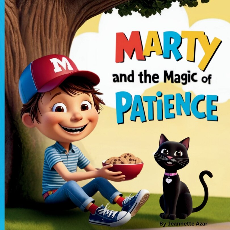 Front cover_Marty and the Magic of Patience