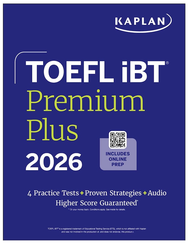 Front cover_TOEFL  iBT Premium Plus 2026