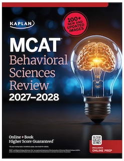 Couverture_MCAT Behavioral Sciences Review 2027-2028