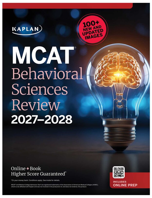 Couverture_MCAT Behavioral Sciences Review 2027-2028