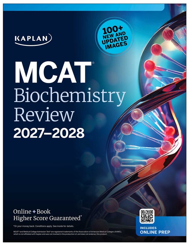 Front cover_MCAT Biochemistry Review 2027-2028