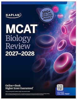 Front cover_MCAT Biology Review 2027-2028
