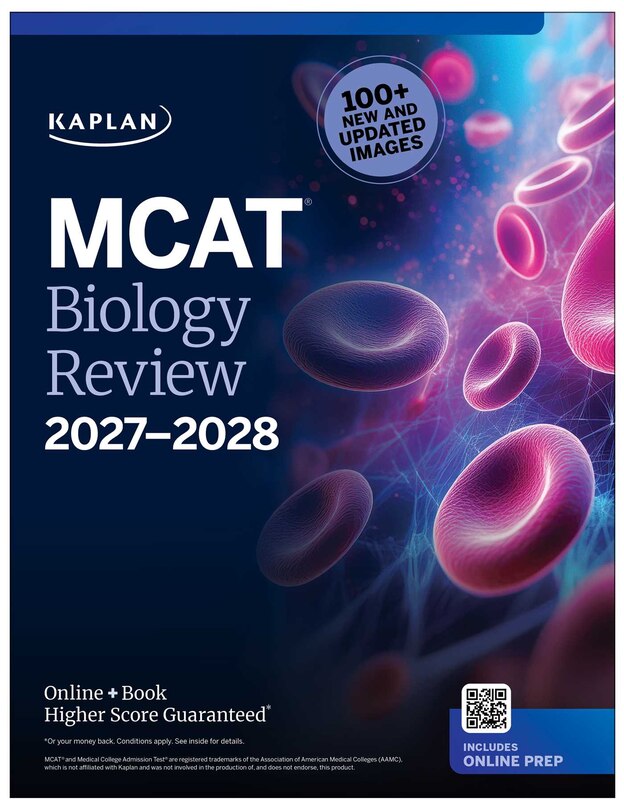 Front cover_MCAT Biology Review 2027-2028