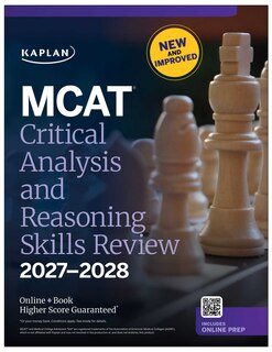Front cover_MCAT Critical Analysis and Reasoning Skills Review 2027-2028