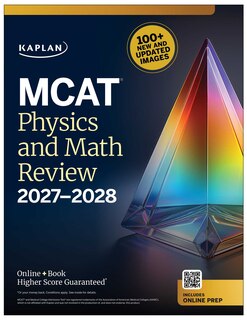 Couverture_MCAT Physics and Math Review 2027-2028