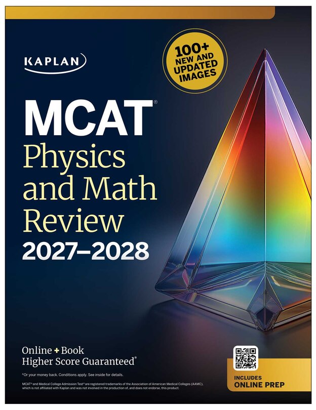 Couverture_MCAT Physics and Math Review 2027-2028